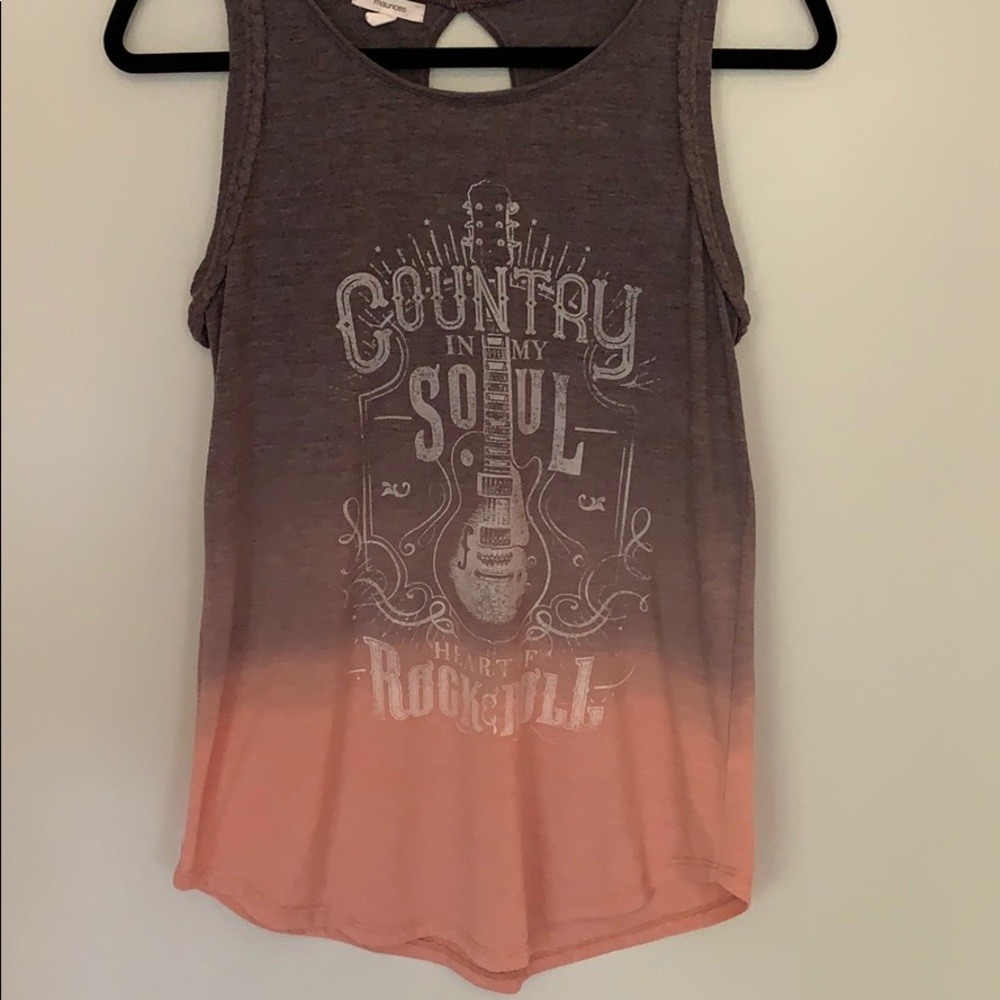Country tank top